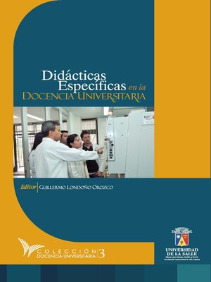 cover image of Didácticas específicas en la docencia universitaria